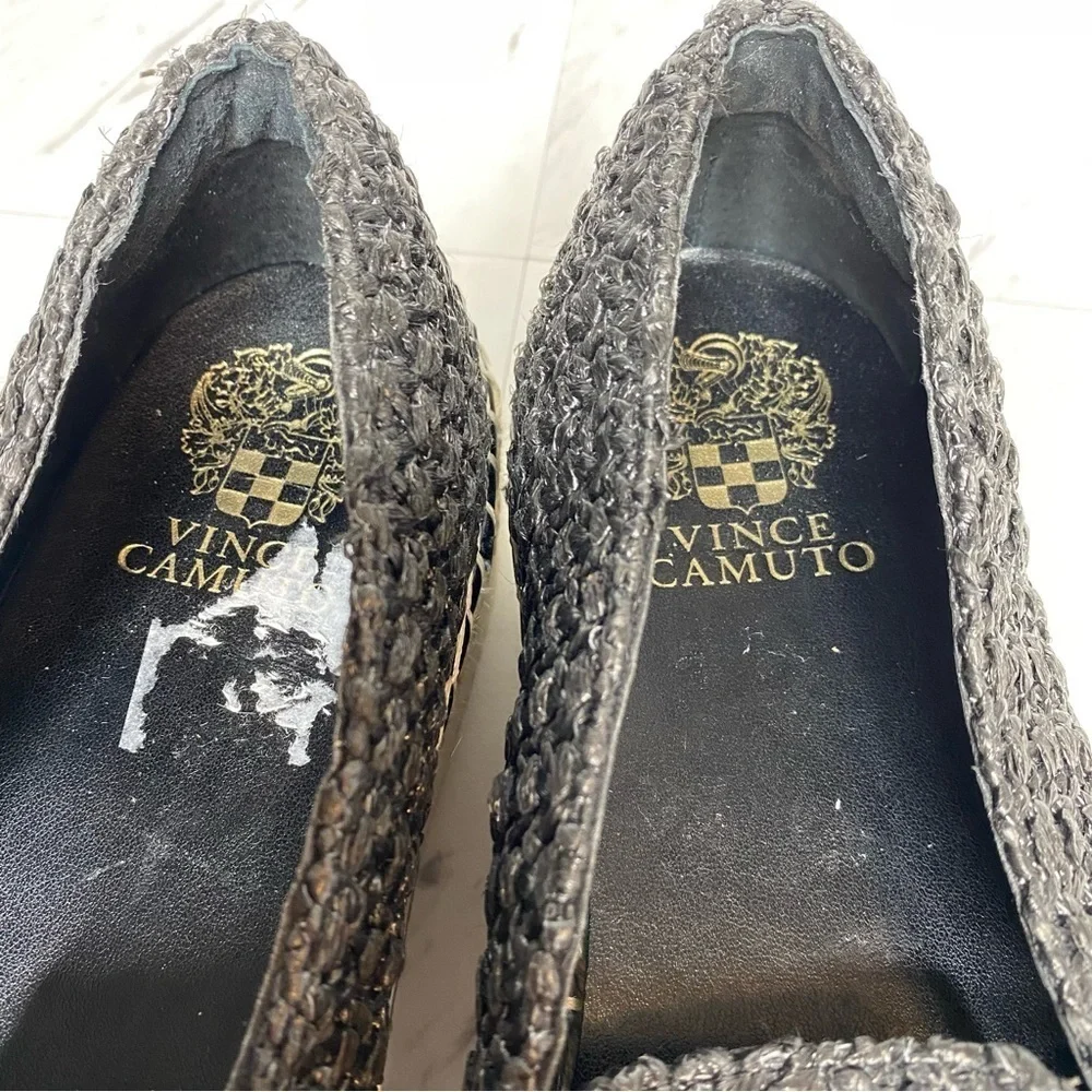 Vince Camuto Kameisha Espadrille Platform Slip On Shoe 9M